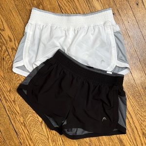 HEAD Women’s Medium Athletic Shorts Bundle
